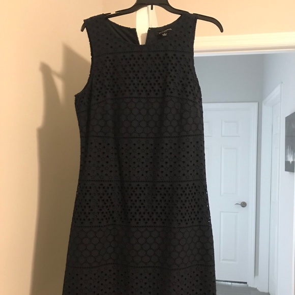 Sharagano Dresses & Skirts - Dress navy blue